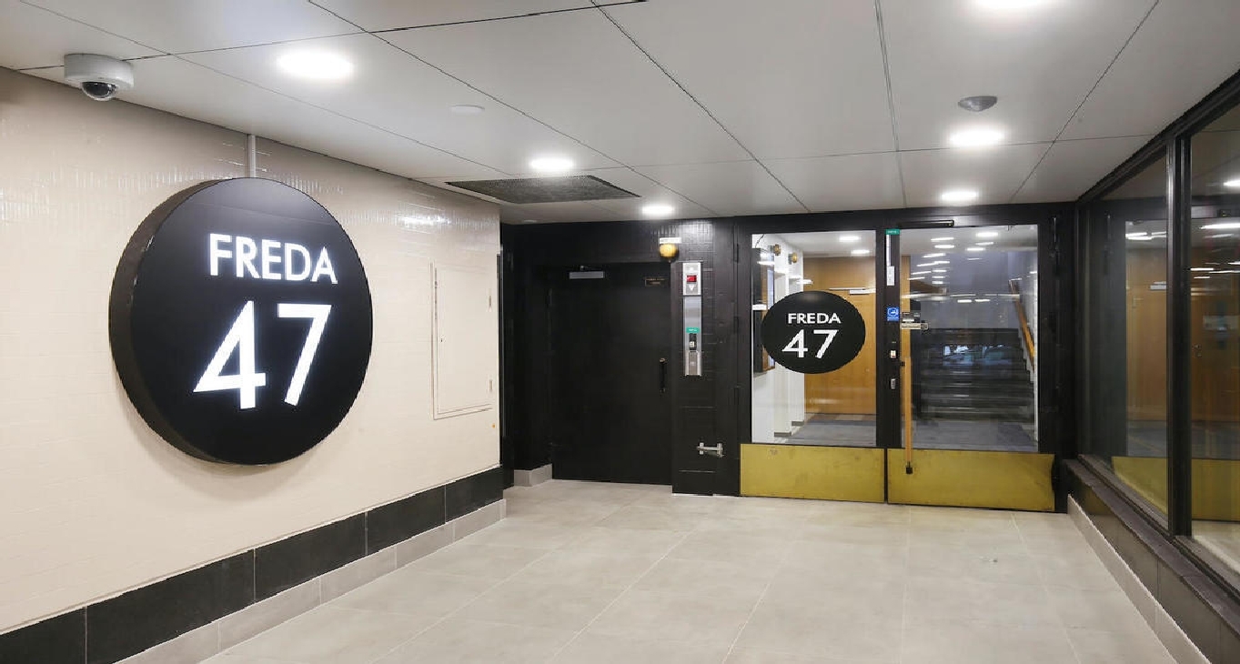 Pusat perniagaan Fredrikinkatu 47_17-17 Sewa pejabat Fredrikinkatu 47_17-17