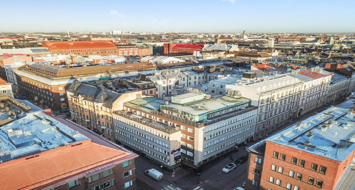 Pusat perniagaan Fredrikinkatu 47_3-3 Sewa pejabat Fredrikinkatu 47_3-3