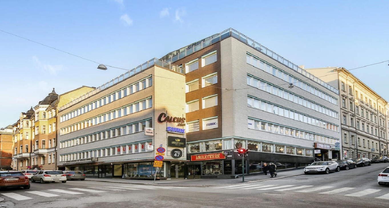 Pusat perniagaan Fredrikinkatu 47_4-4 Sewa pejabat Fredrikinkatu 47_4-4