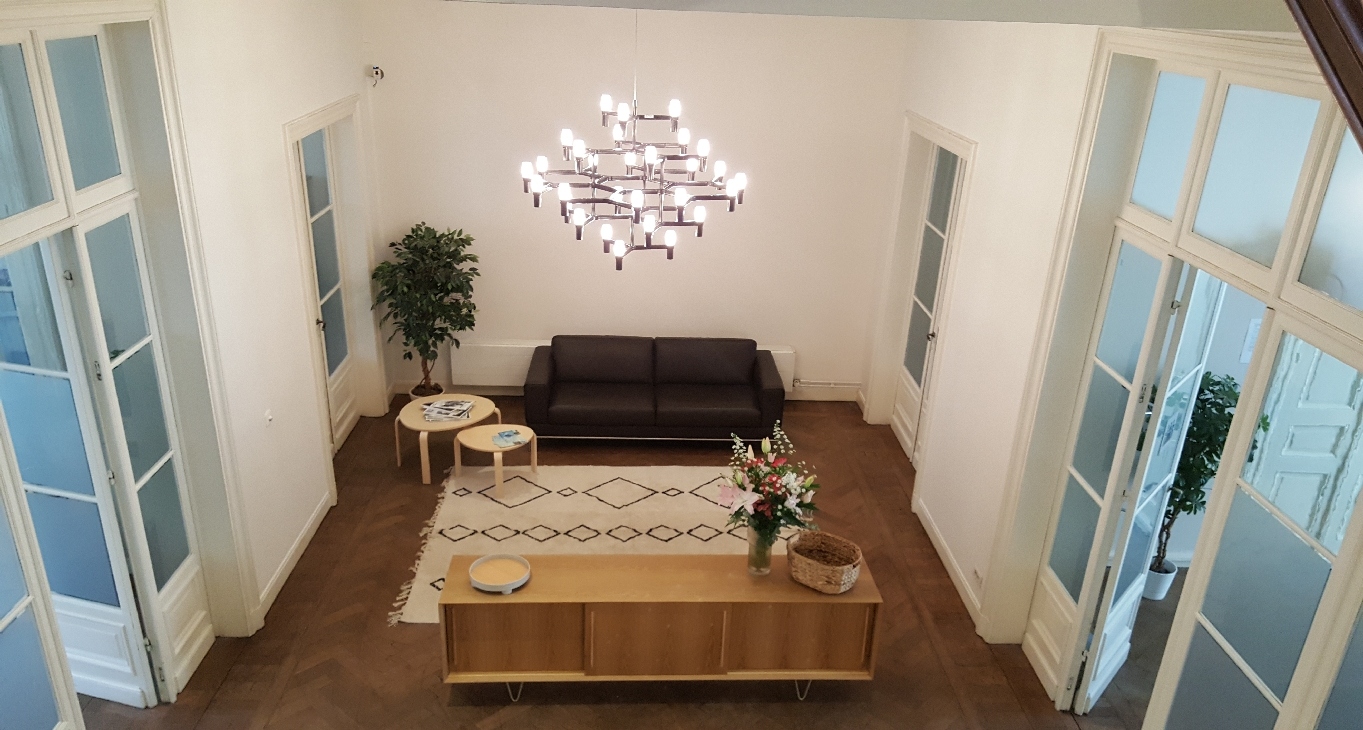 Pusat perniagaan Gebroeders Vandeveldestraat 68_10-10 Sewa pejabat Gebroeders Vandeveldestraat 68_10-10