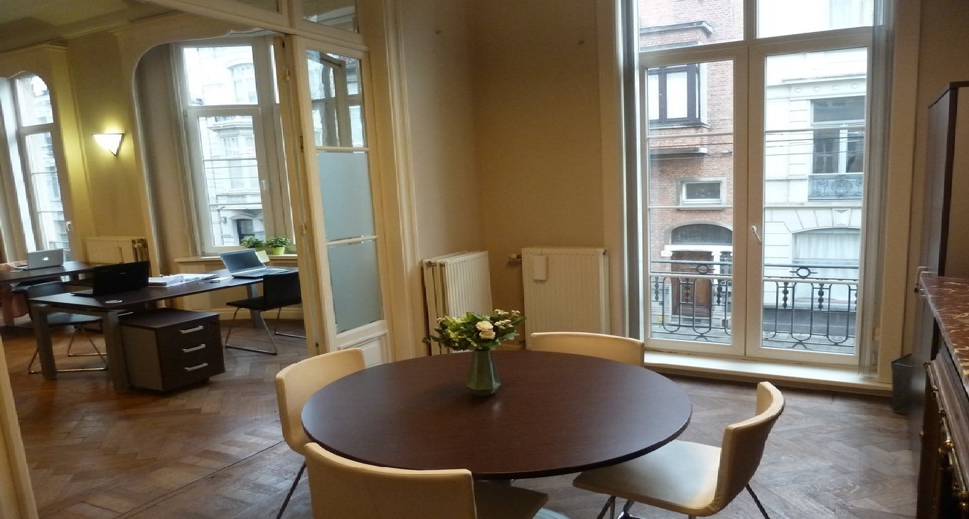 Pusat perniagaan Gebroeders Vandeveldestraat 68_4-4 Sewa pejabat Gebroeders Vandeveldestraat 68_4-4