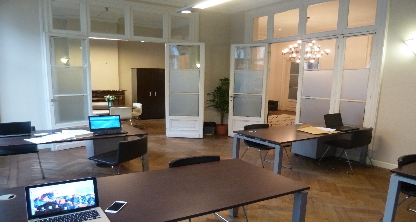 Pusat perniagaan Gebroeders Vandeveldestraat 68_6-6 Sewa pejabat Gebroeders Vandeveldestraat 68_6-6