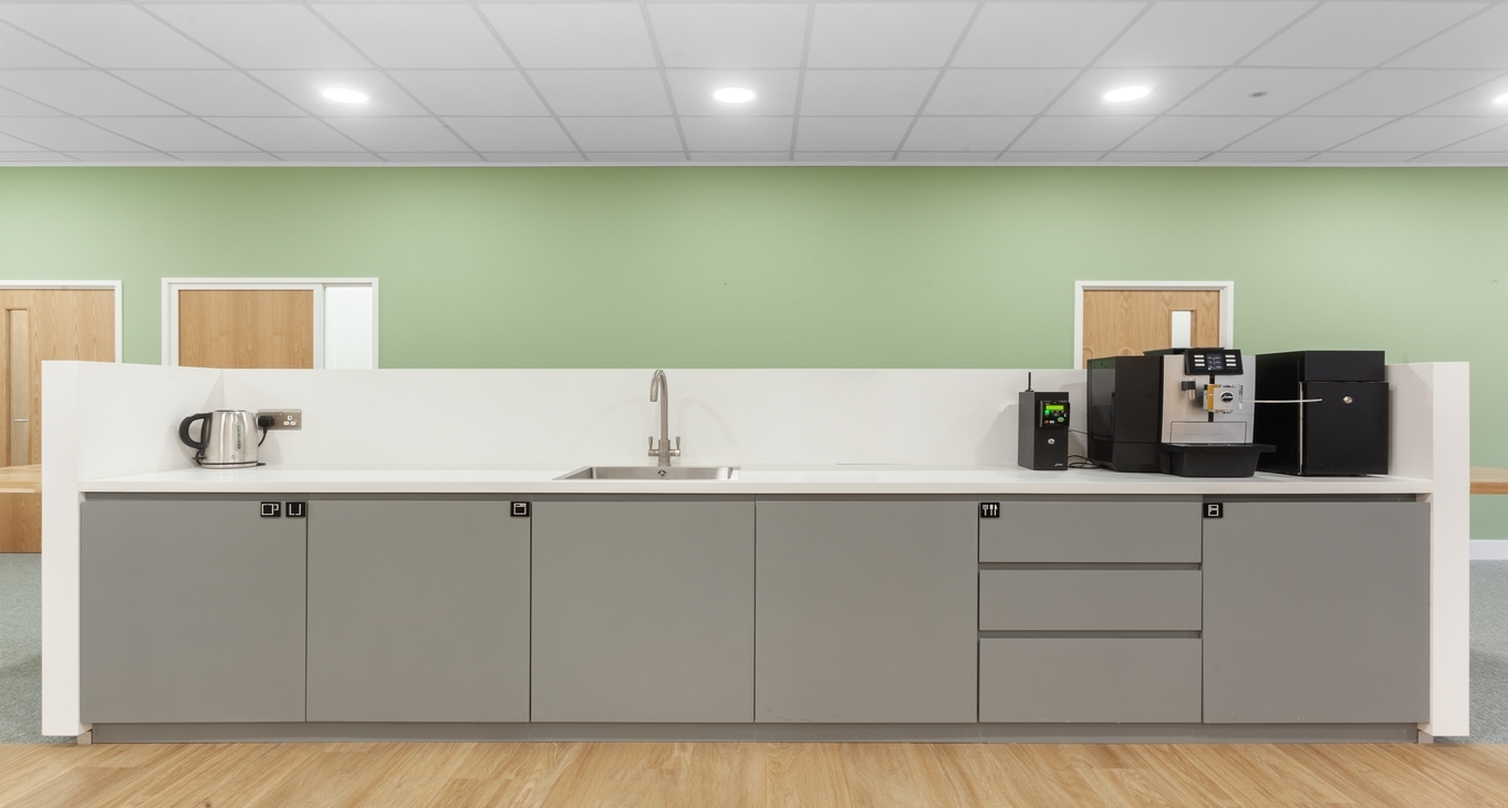 Rent office Gibson House — photo 3