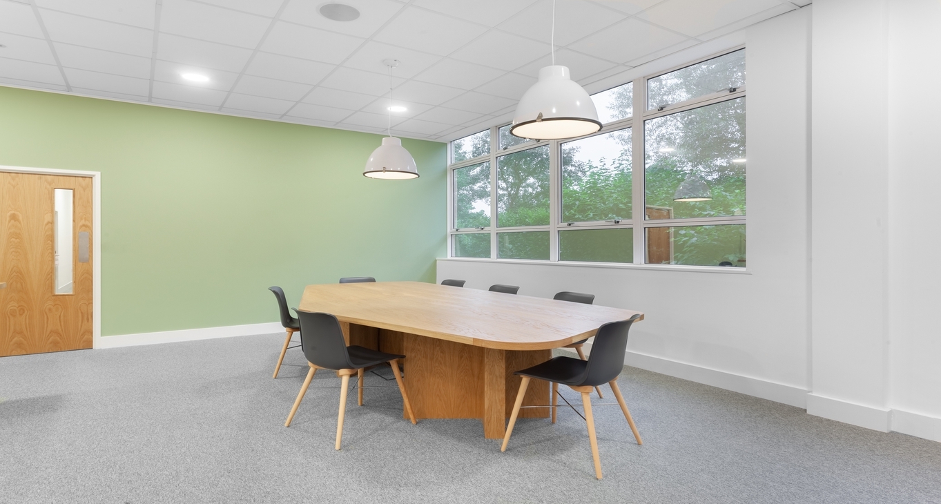 Rent office Gibson House — photo 4