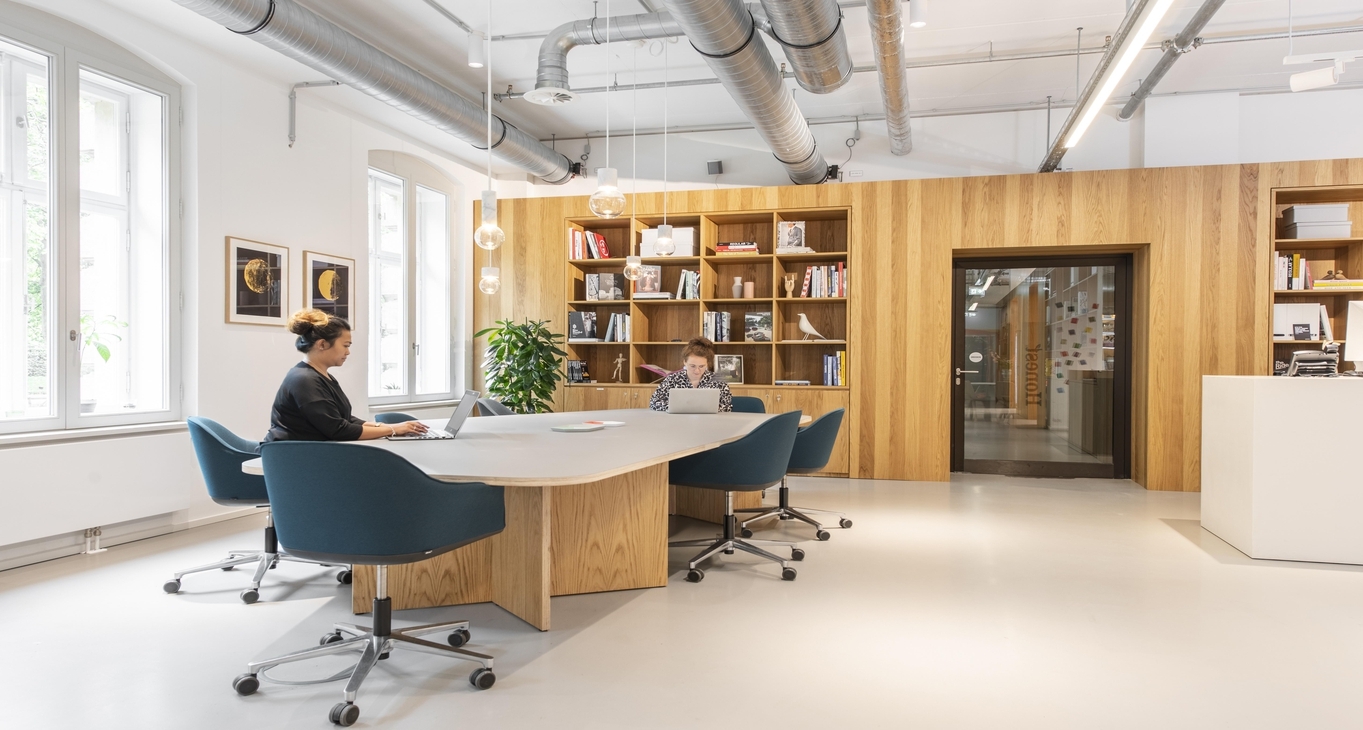 Rent office Gorch-Fock-Wall — photo 5