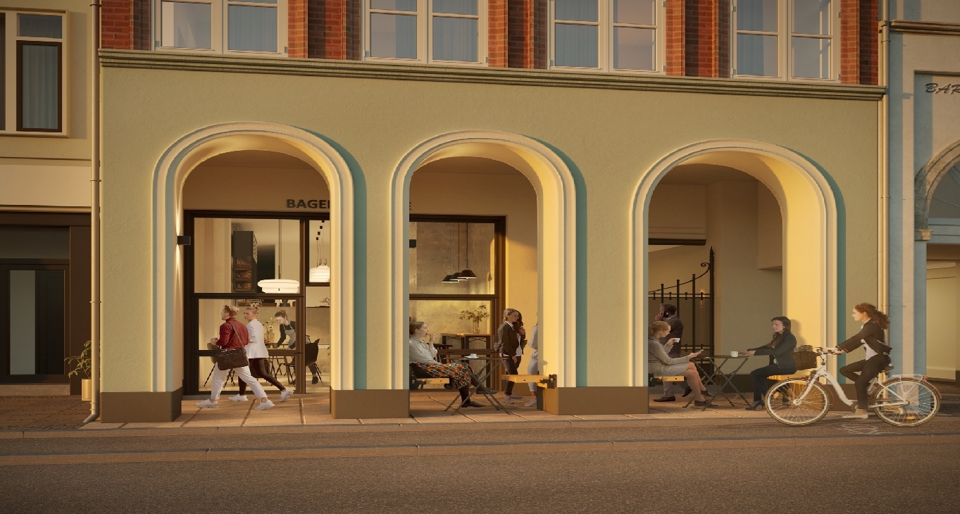 Rent office Gothersgade 10B, st. — photo 1