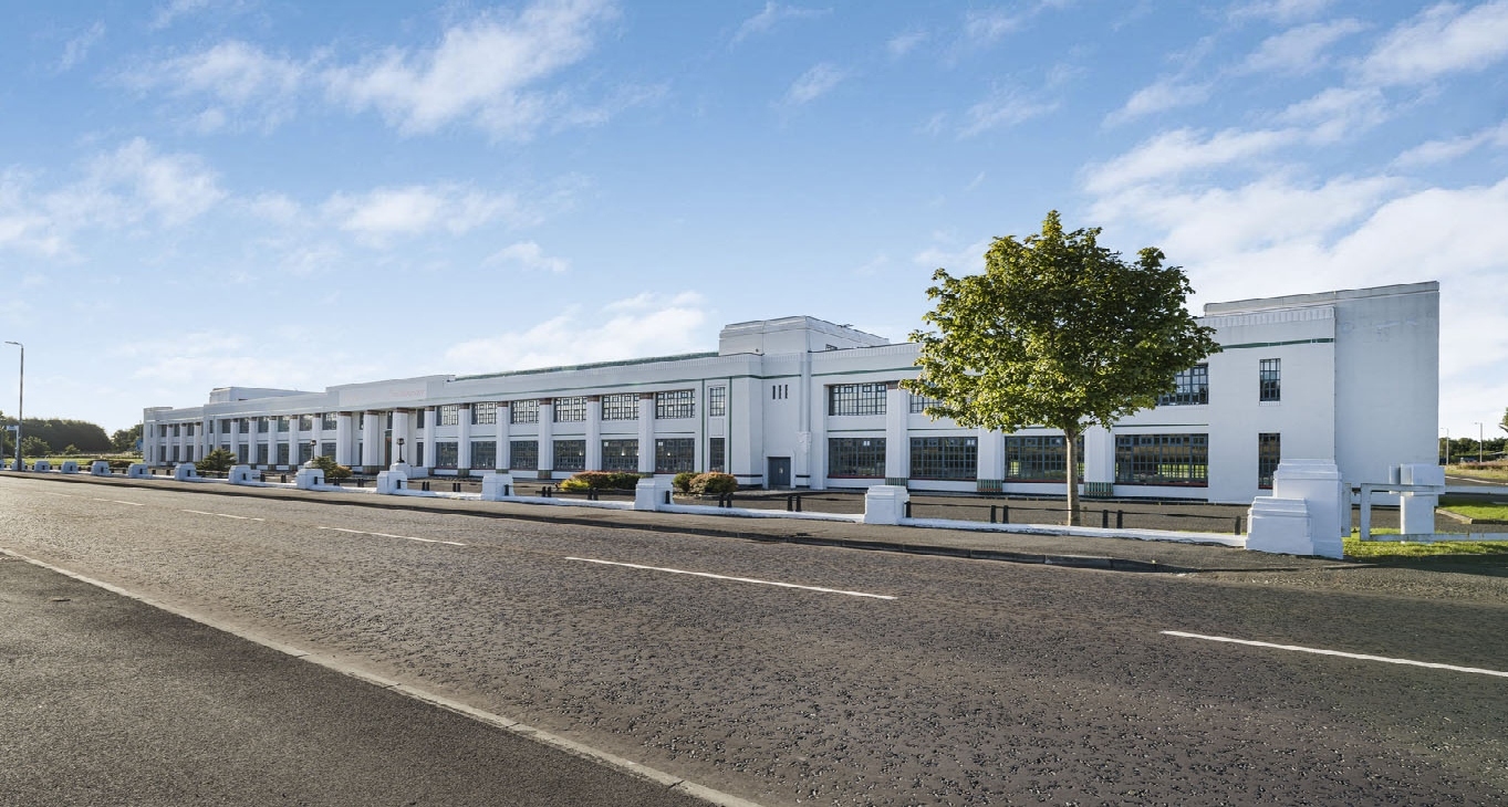 Sewa pejabat Greenock Road_5-5