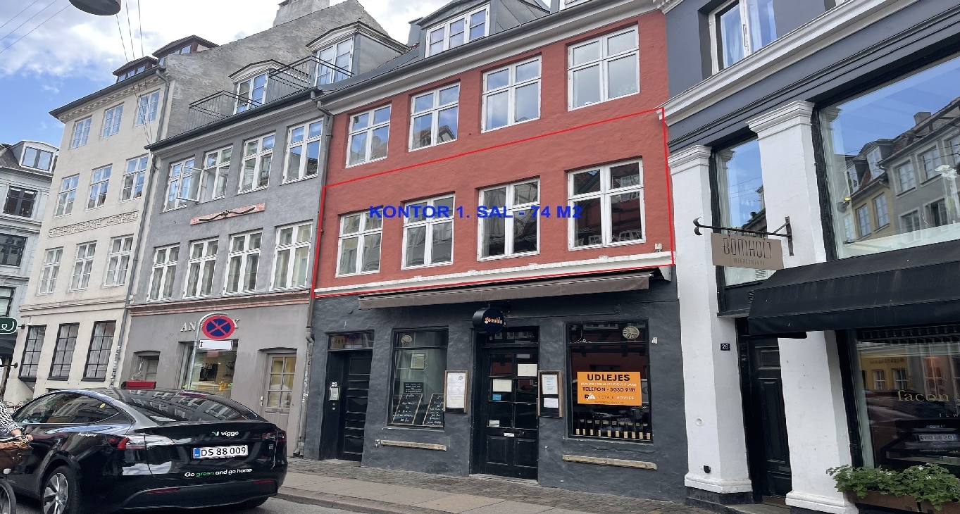 Rent office Grønnegade 28 — photo 4
