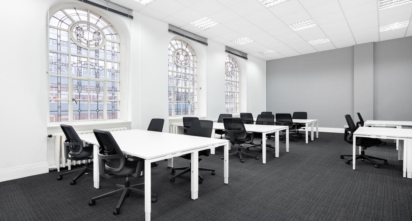 Pusat perniagaan Hamilton House Euston_3-4 Sewa pejabat Hamilton House Euston_3-4