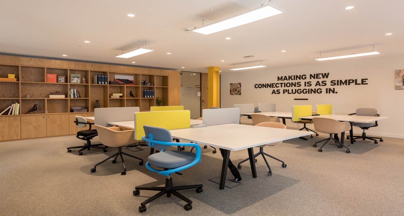 Pusat perniagaan Hammersmith The Foundry_5-6 Sewa pejabat Hammersmith The Foundry_5-6