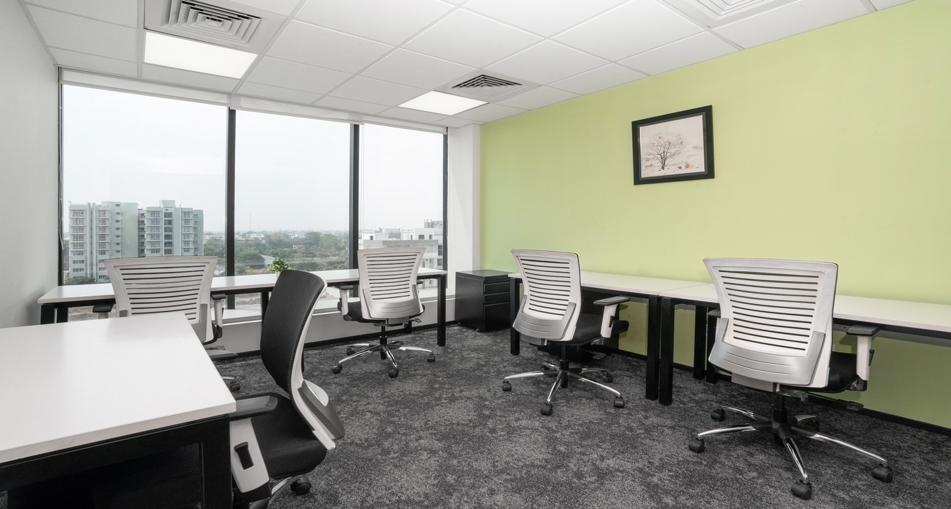 Pusat perniagaan Hanudev Info Park C Block_3-3 Sewa pejabat Hanudev Info Park C Block_3-3