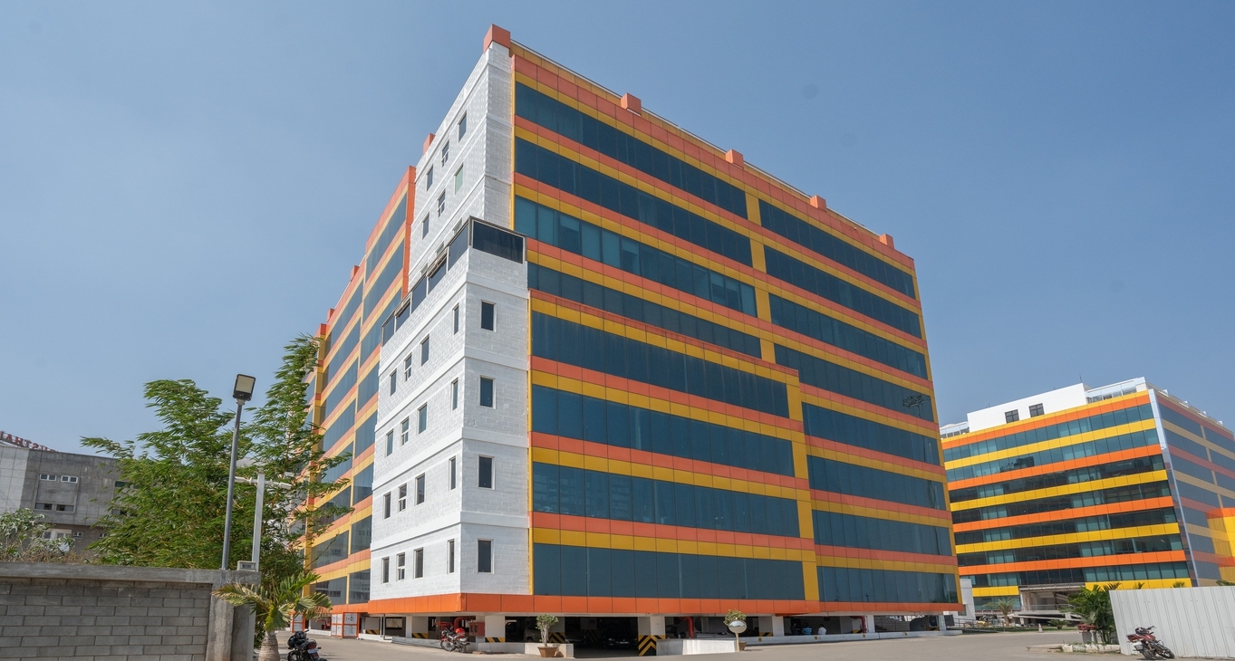 Pusat perniagaan Hanudev Info Park C Block_8-8 Sewa pejabat Hanudev Info Park C Block_8-8