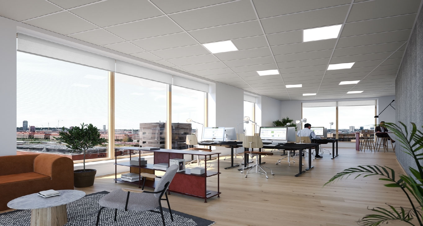 Business center Havneholmen 2 Rent office Havneholmen 2 — photo 3