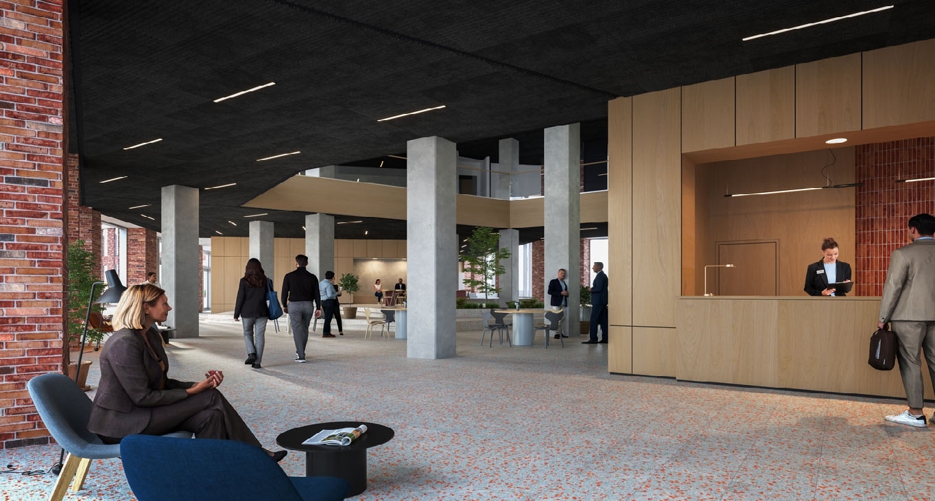 Business center Havneholmen 2 Rent office Havneholmen 2 — photo 6