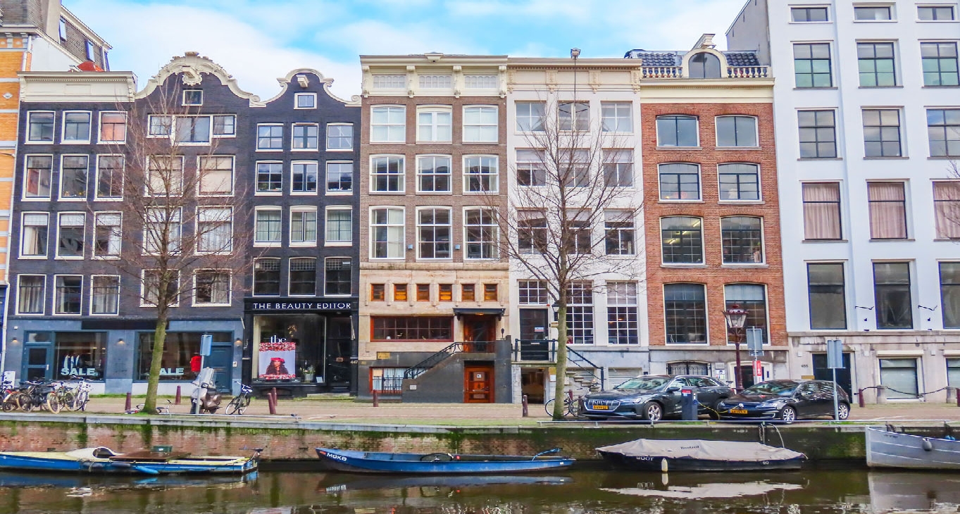 Pusat perniagaan Herengracht, 449A_8-8 Sewa pejabat Herengracht, 449A_8-8