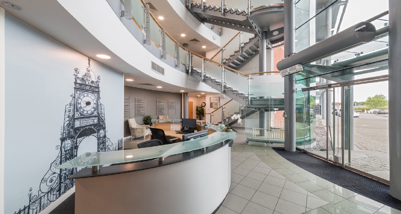 Rent office Herons  Way, Chester Business Park — photo 5