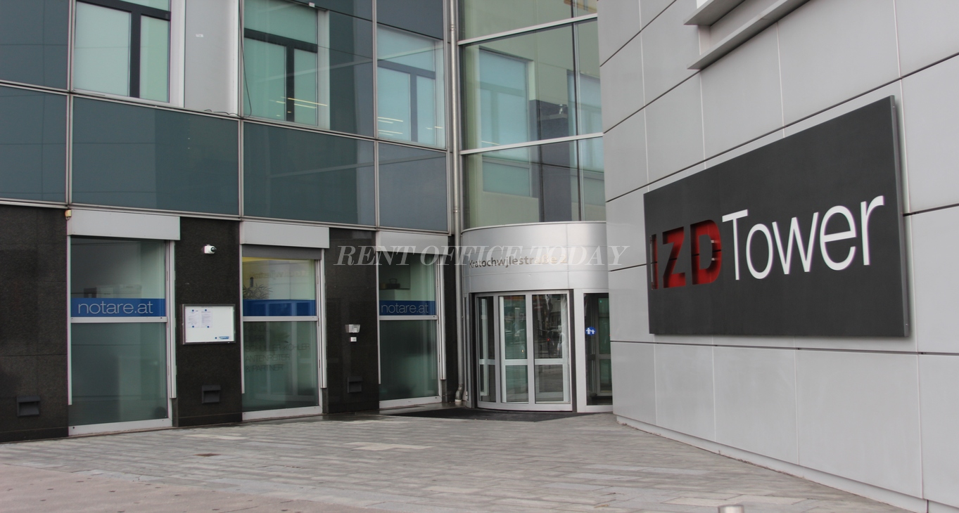 Rent office IZD tower — photo 12