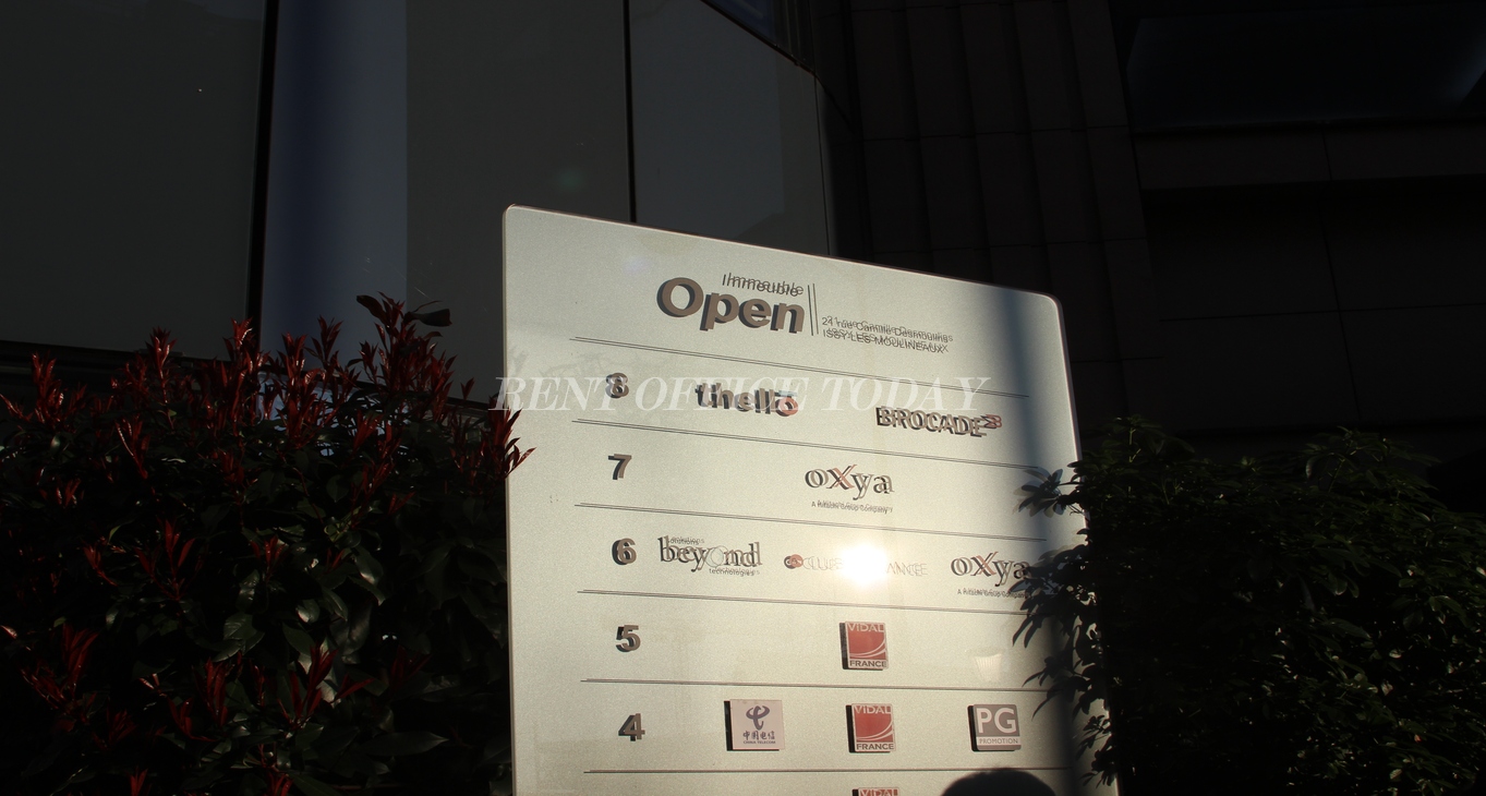Sewa pejabat Immeuble Open_4-2