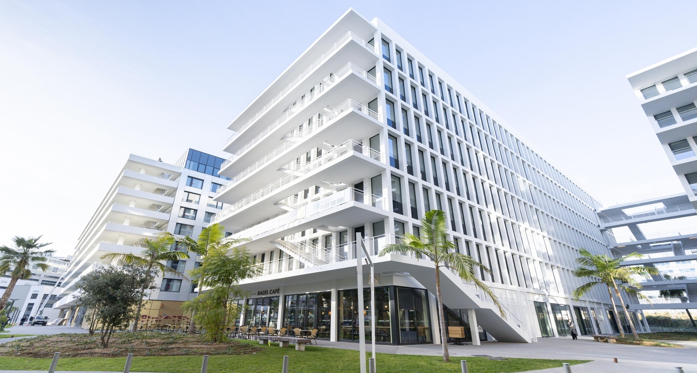 Pusat perniagaan Immeuble Nouvel’R_11-11 Sewa pejabat Immeuble Nouvel’R_11-11