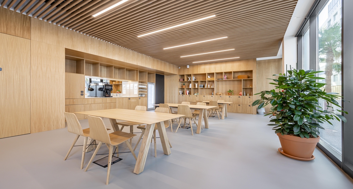 Pusat perniagaan Immeuble Nouvel’R_6-6 Sewa pejabat Immeuble Nouvel’R_6-6