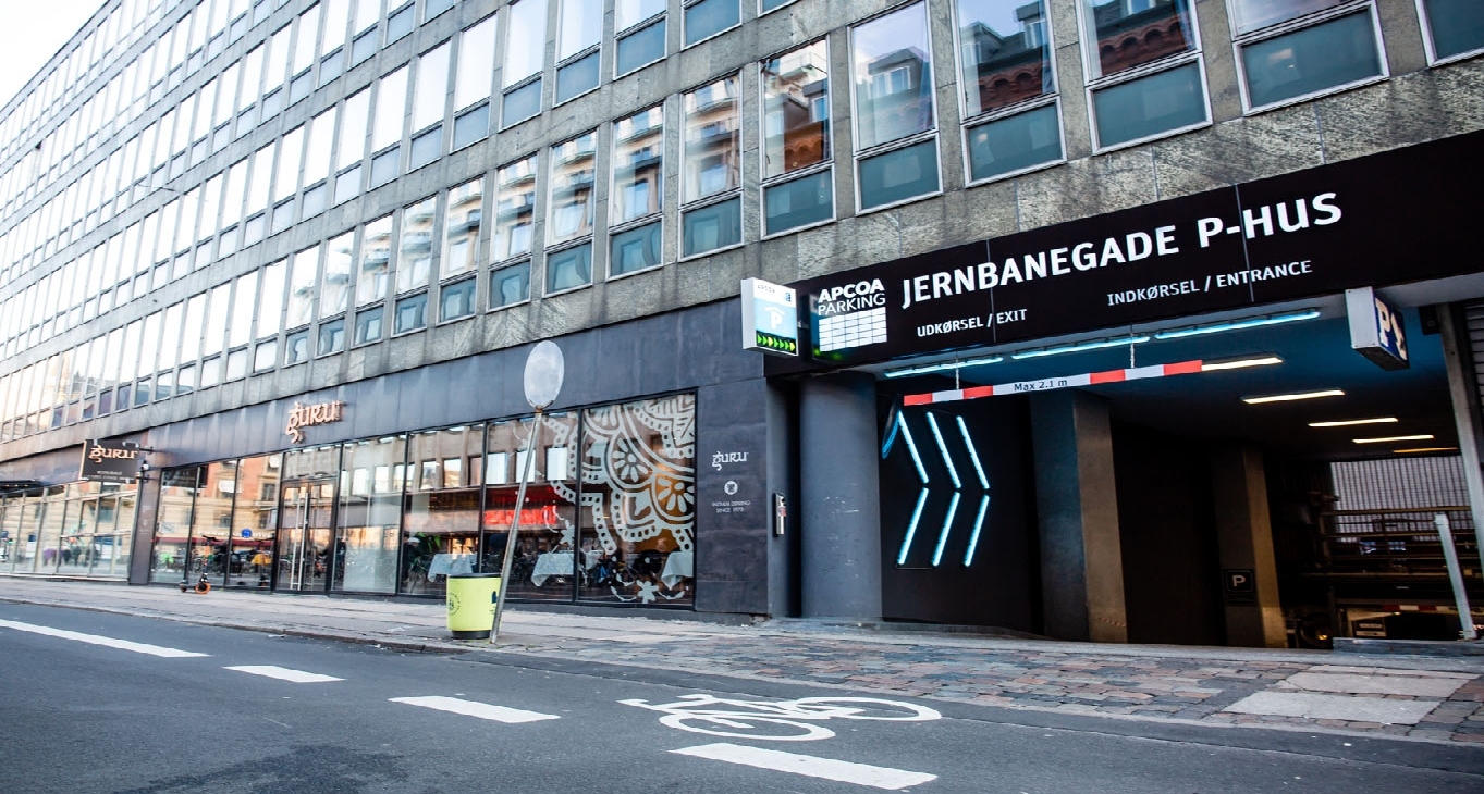 Business center Jernbanegade 1 Rent office Jernbanegade 1 — photo 1