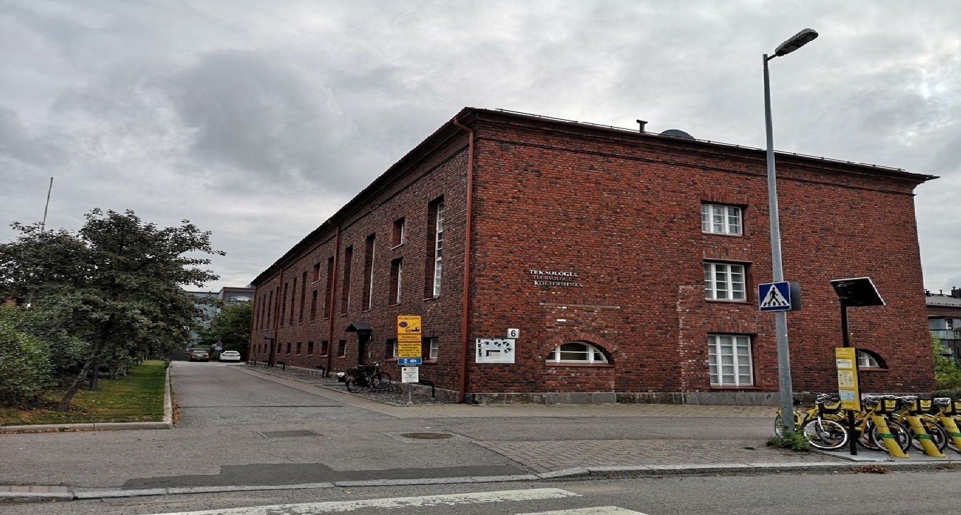 Pusat perniagaan Katariina Saksilaisen katu 6 B_1-1 Sewa pejabat Katariina Saksilaisen katu 6 B_1-1