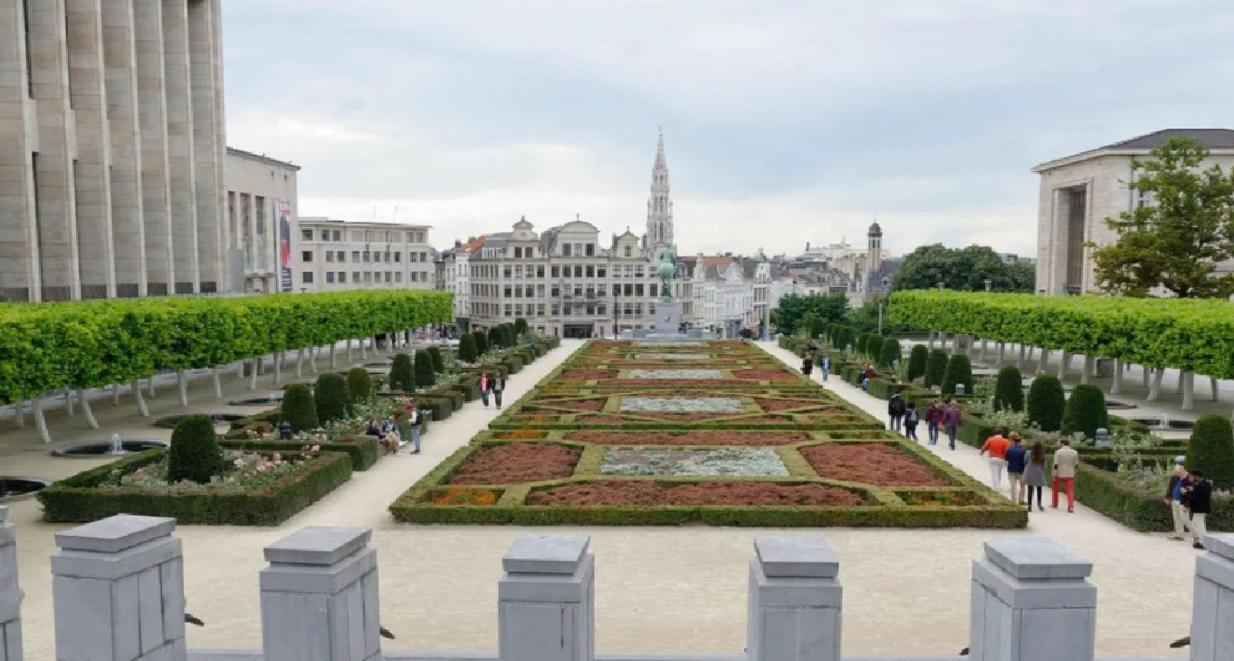 Sewa pejabat Keizerslaan 10_3-3