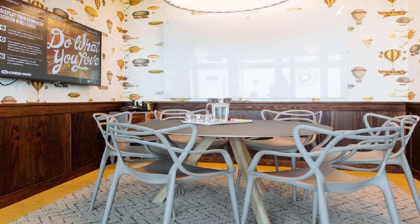 Rent office WeWork Sony Center — photo 9