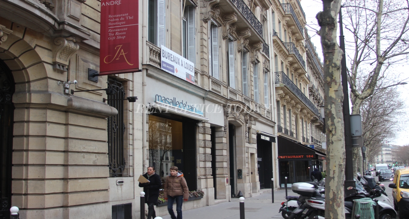 156 Boulevard HAUSSMANN_1 임대 사무실-10