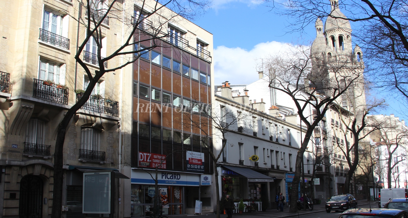location de bureau 194 rue de tolbiac-1