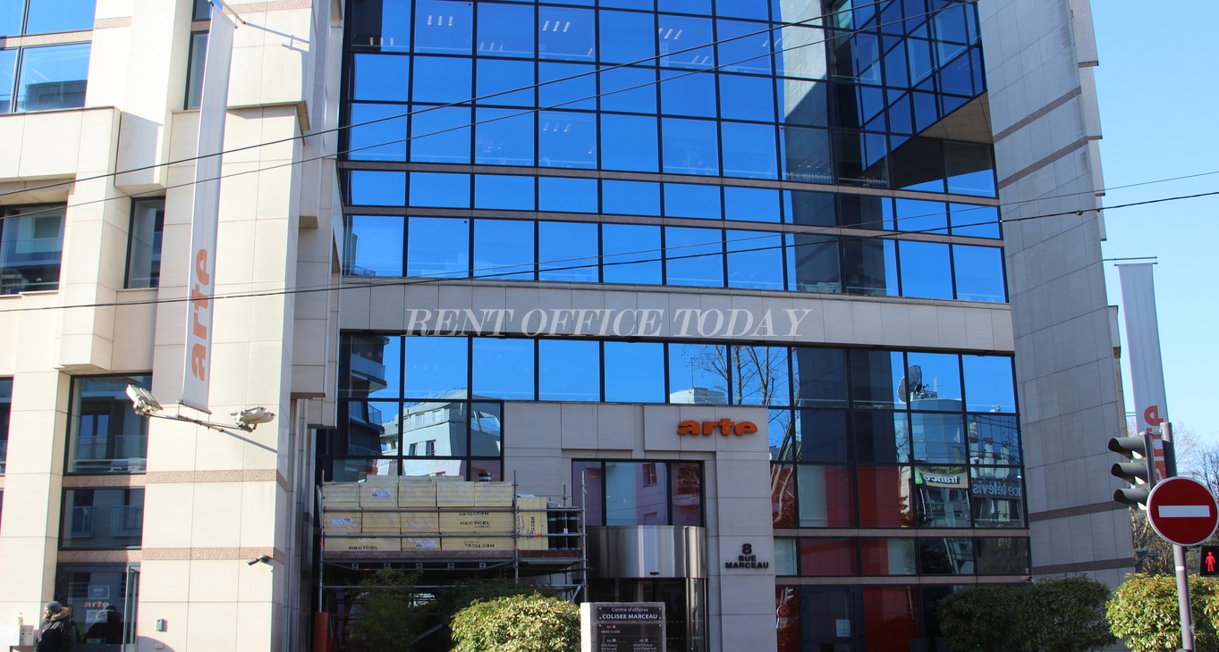 8 Rue Marceau 92130 Issy Les Moulineaux Location Bureaux - COLISEE MARCEAU, 8 Rue Marceau,92130 Issy-les-Moulineaux
