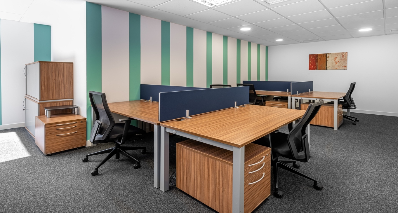 Sewa pejabat La Moraleja Business Park_3-3