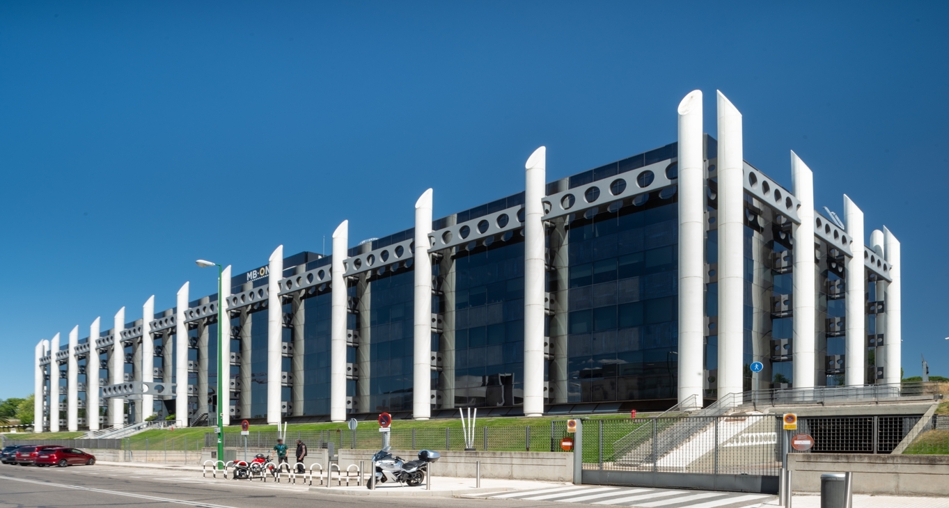 Sewa pejabat La Moraleja Business Park_9-9