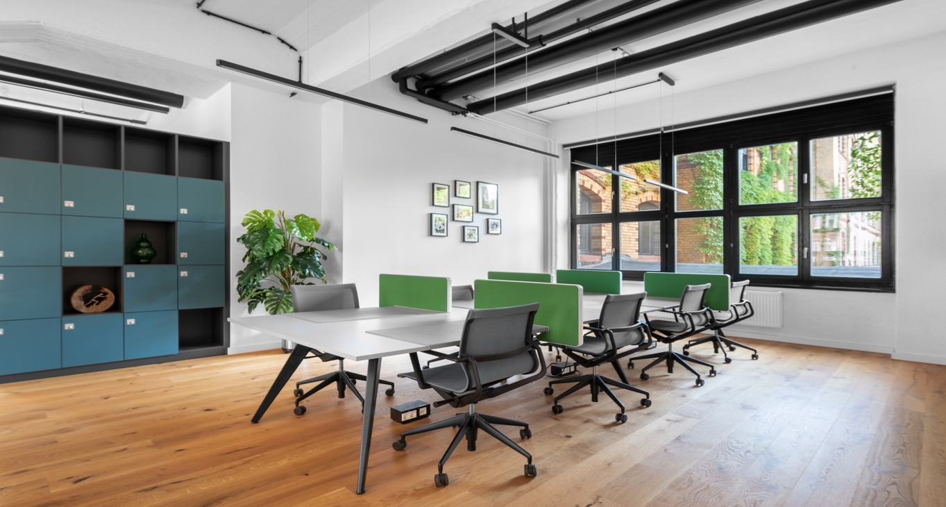Business center Leuchtenfabrik Rent office Leuchtenfabrik — photo 5