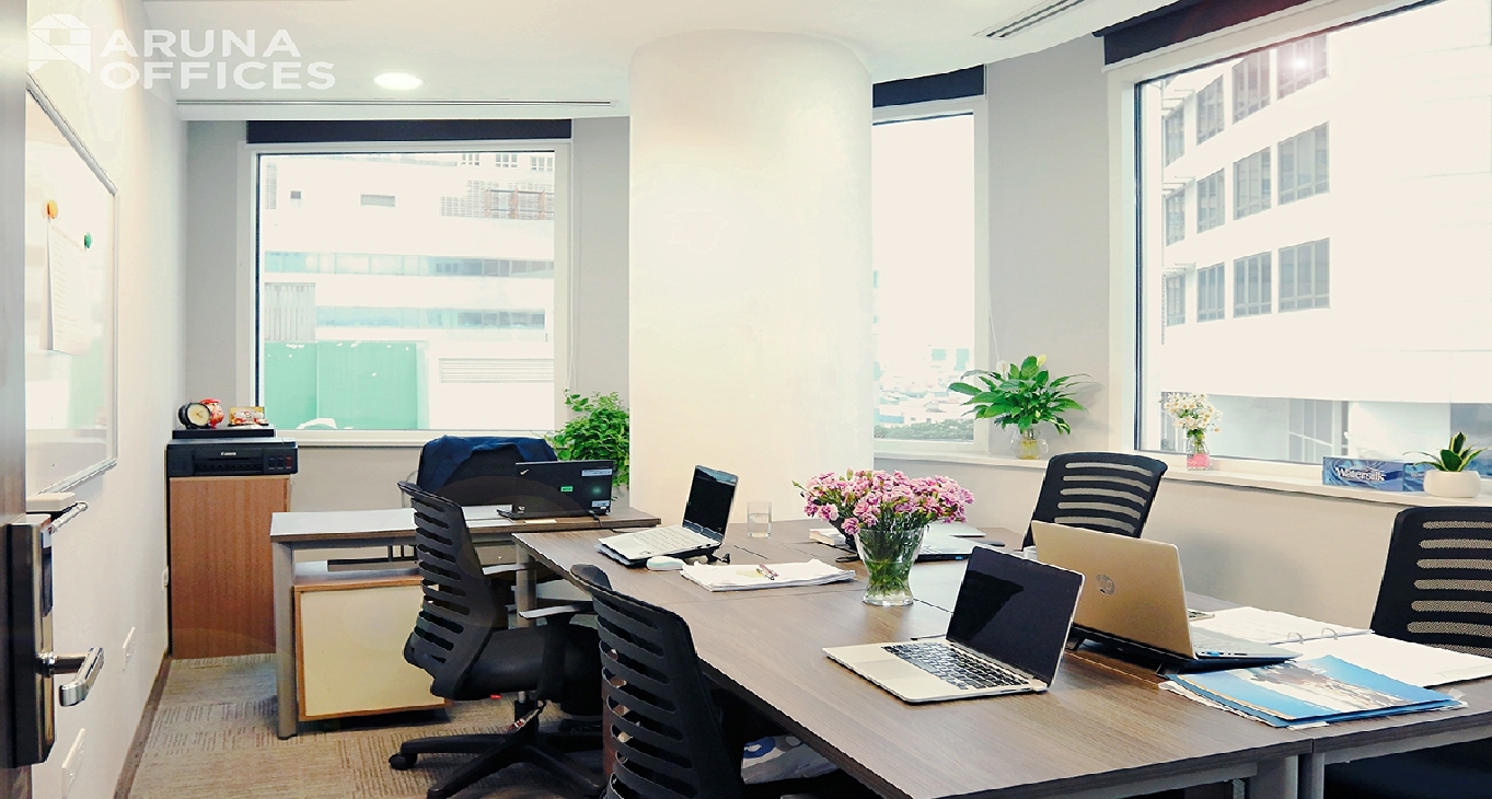 Rent office Level 6, Indochina Plaza Hanoi, 241 Xuan Thuy, Cau Giay_8-8