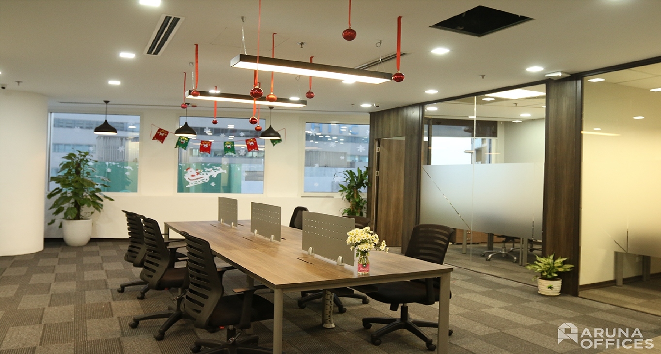 Rent office Level 6, Indochina Plaza Hanoi, 241 Xuan Thuy, Cau Giay_9-9