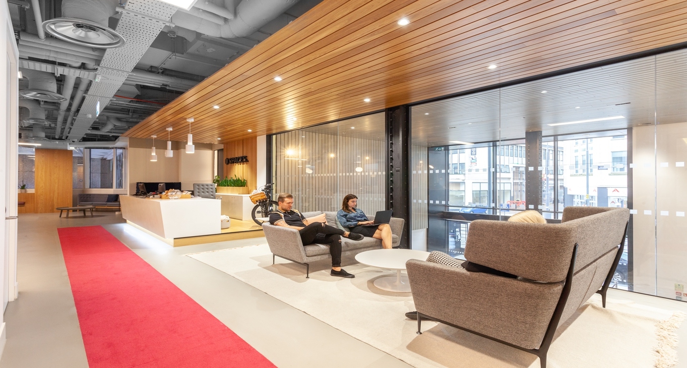 Rent office Lewis Building — photo 1