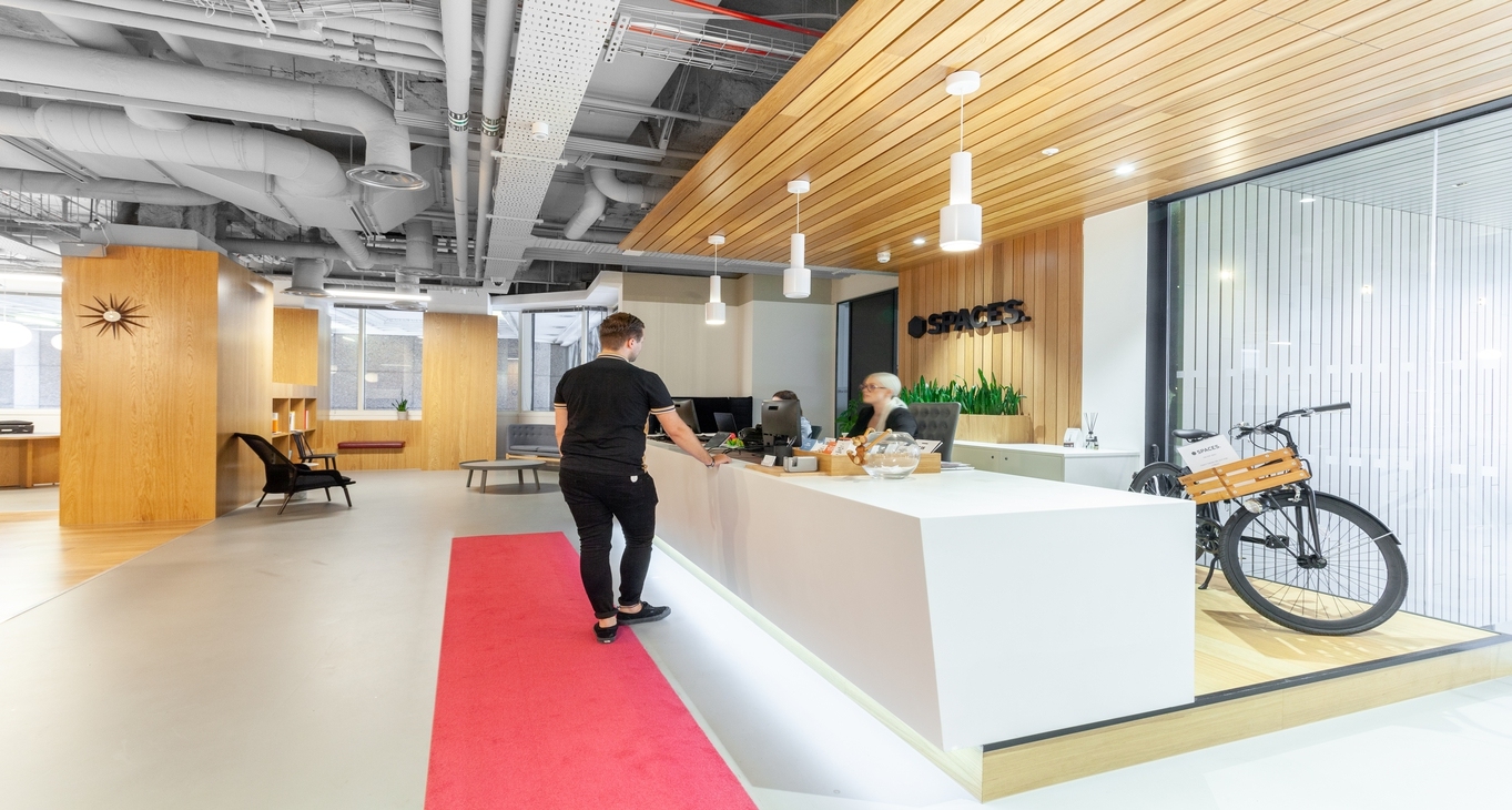 Rent office Lewis Building — photo 9