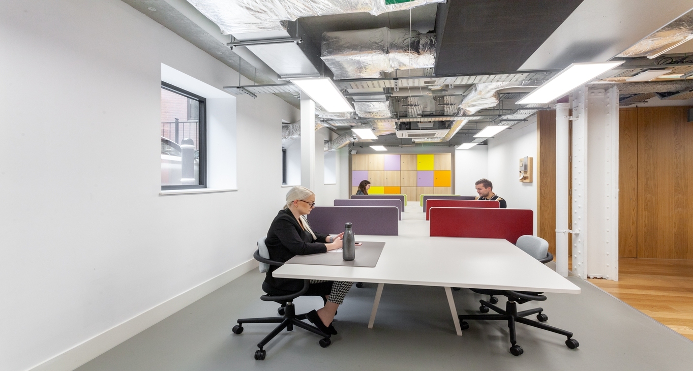 Rent office Lewis Building — photo 3