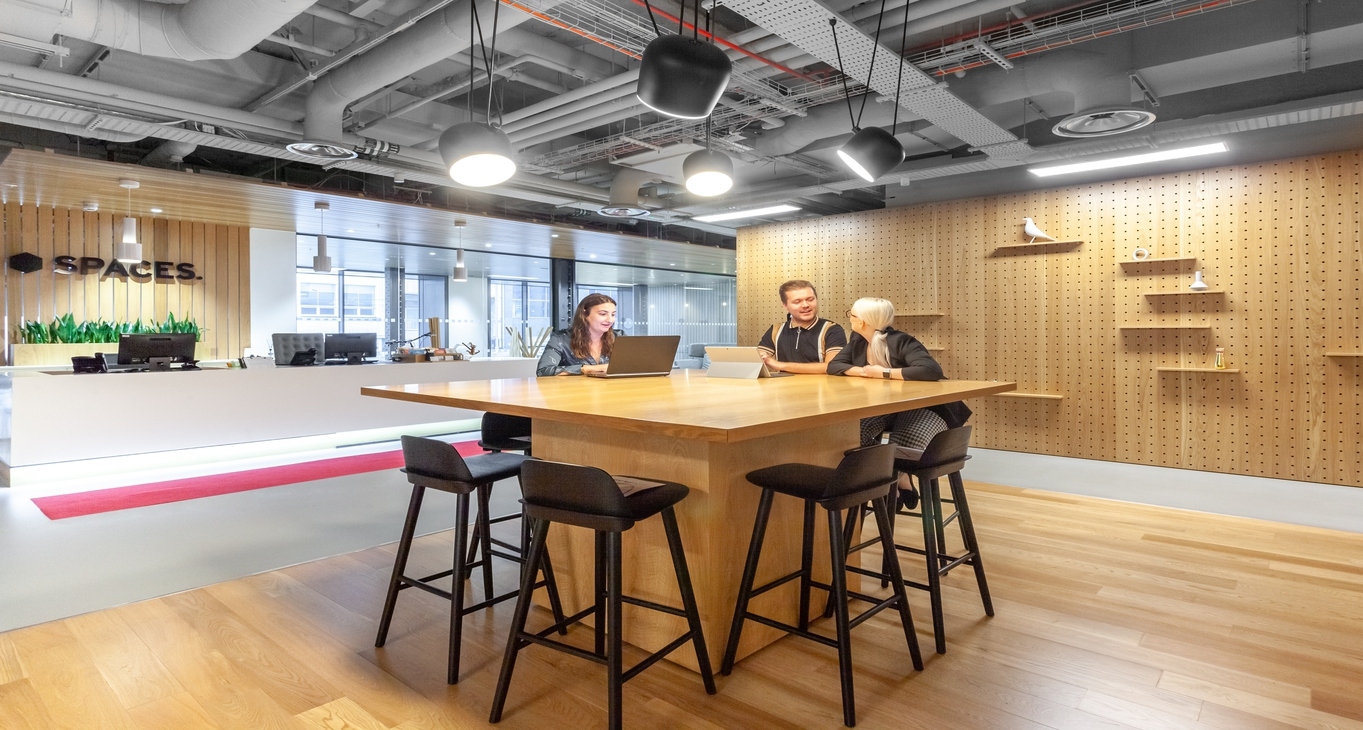Rent office Lewis Building — photo 10