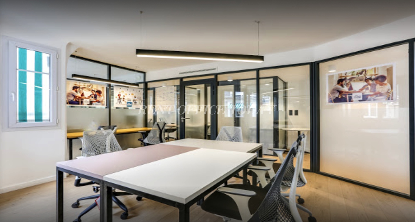 Kiralık Ofis - Serviced Offices 10 Rue Pergolèse_1-3