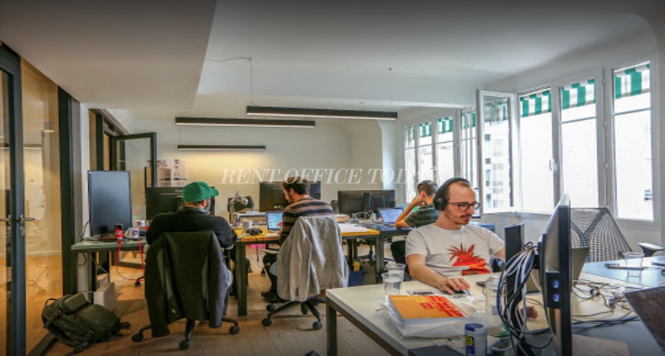 Kiralık Ofis - Serviced Offices 10 Rue Pergolèse_5-6