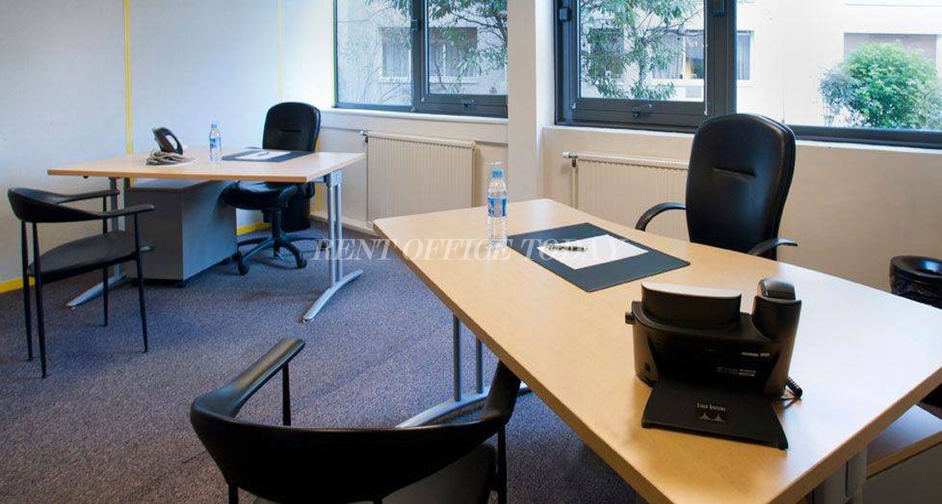 Sewa kantor Serviced Offices 114 bis rue Michel Ange_3-4