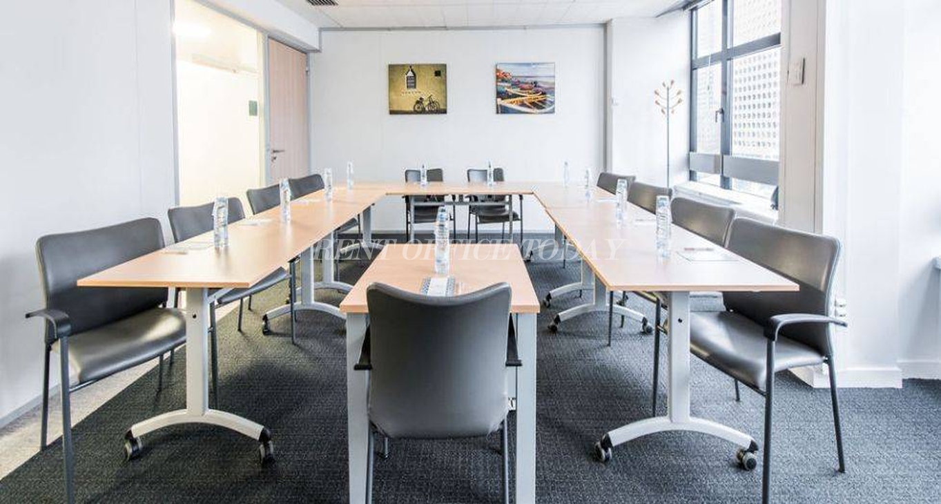 Pusat perniagaan Coworking 12 Place de la defance_5-13 Sewa pejabat Coworking 12 Place de la defance_5-13