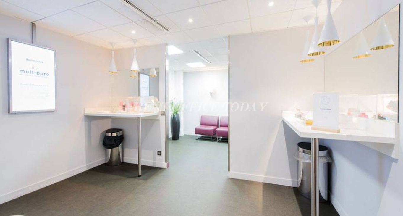 Pusat perniagaan Coworking 12 Place de la defance_4-14 Sewa pejabat Coworking 12 Place de la defance_4-14