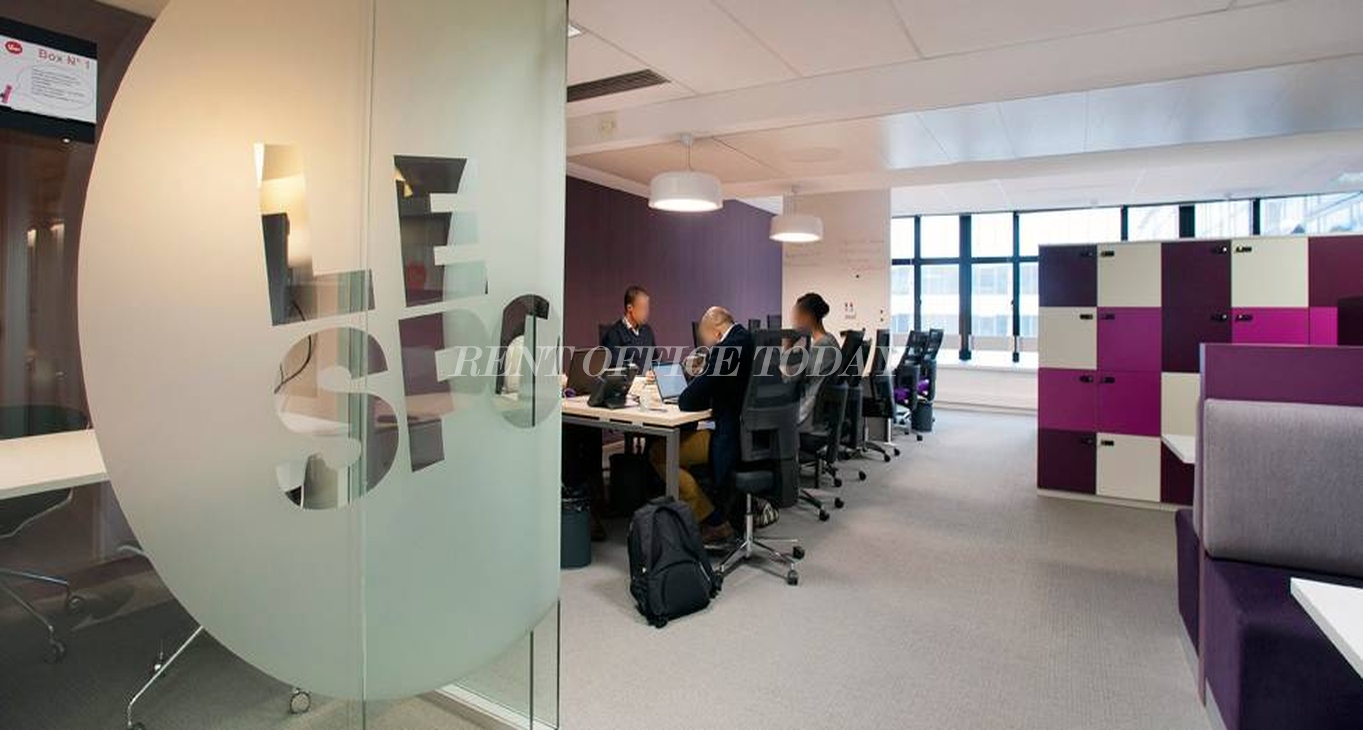 Pusat perniagaan Coworking 12 Place de la defance_2-16 Sewa pejabat Coworking 12 Place de la defance_2-16