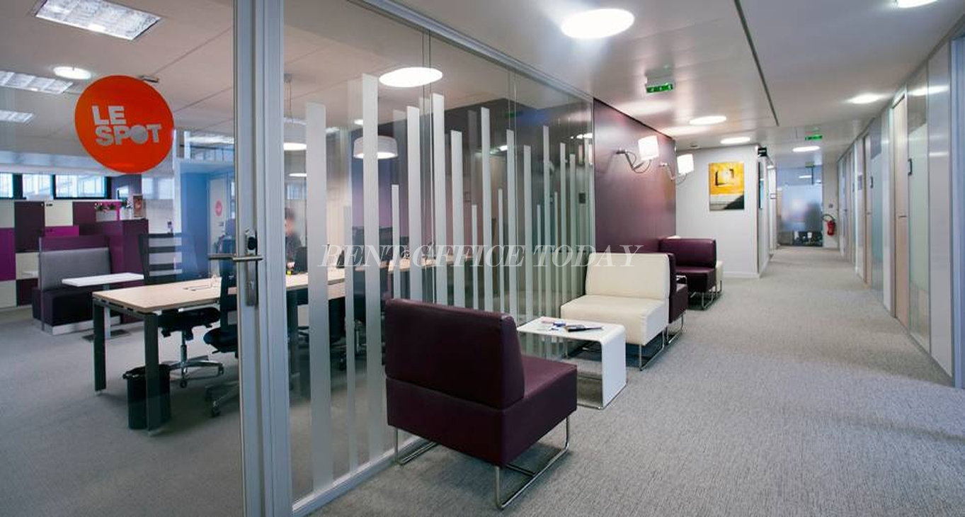 Pusat perniagaan Coworking 12 Place de la defance_1-17 Sewa pejabat Coworking 12 Place de la defance_1-17