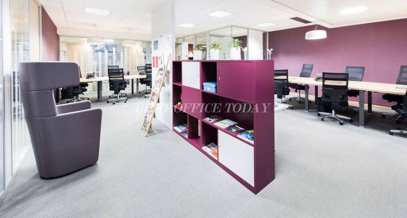 Pusat perniagaan Coworking 12 Place de la defance_9-10 Sewa pejabat Coworking 12 Place de la defance_9-10