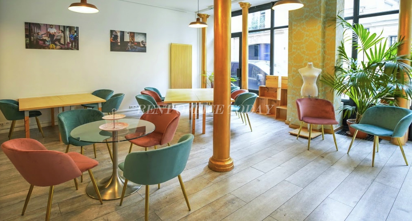 Sewa pejabat Coworking 12 Rue des Fontaines du Temple_1-3