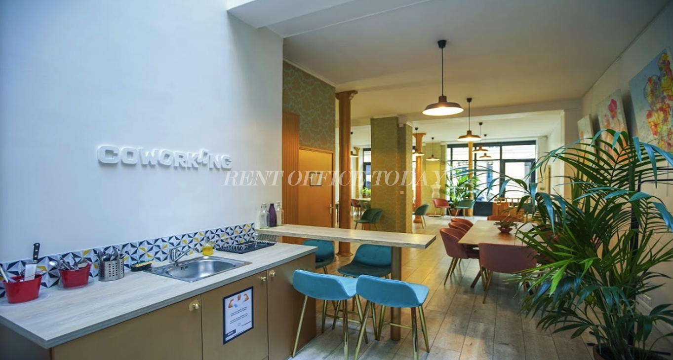 Sewa pejabat Coworking 12 Rue des Fontaines du Temple_3-5